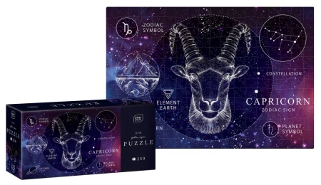 Puzzle 250 Zodiac Signs 10 Capricorn - INTERDRUK