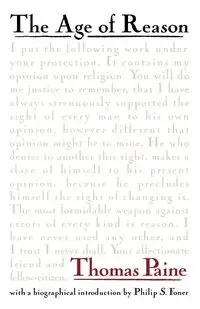 The Age Of Reason - Thomas Paine