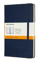 Notes Classic 11,5x18 tw. linie sapphire blue - Moleskine