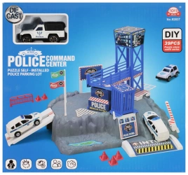 Parking Policja Mega Creative 573971