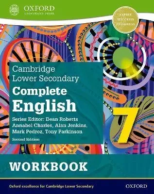 Cambridge Lower Secondary Complete English 7. Workbook. Second Edition - Mark Pedroz, Tony Parkinson, Alan Jenkins, Annabel Charles