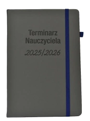 Terminarz Nauczyciela 2025/26 A5 tyg. Perła MIX - Artsezon