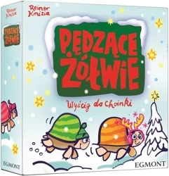 Gra - Pędzące żółwie Christmas . Wyścig do choinki - Knizia Reiner