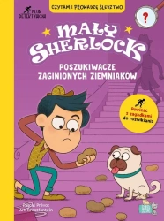 Mały Sherlock. Poszukiwacze zaginionych ziemniaków - Pascal Prevot