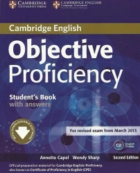 Objective Proficiency SB with Answers C2 - Annette Capel, Wendy Sharp