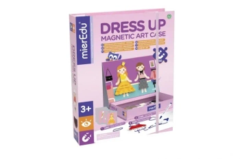 Puzzle magnetyczne Art Case - Ubieranki - mierEdu