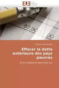 Effacer la dette extérieure des pays pauvres - IDLEMOUDDEN-K