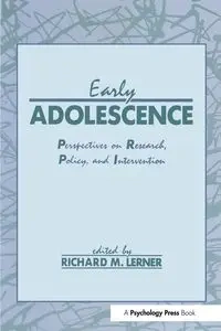 Early Adolescence - Lerner Richard M.