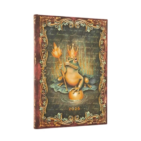 Kalendarz książkowy midi 2026 The Brothers Grimm - Paperblanks