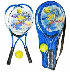 Rakietki, piłka i torba do tenisa