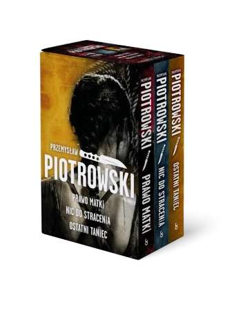 Pakiet: Prawo matki/ Nic do stracenia/ Ostatni.. - Przemysław Piotrowski