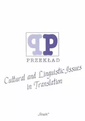 Cultural and Linguistic Jssues in Translation - praca zbiorowa