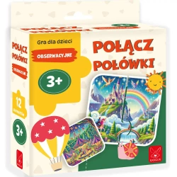 Połącz połówki Obserwacyjne 3+ - Kangur