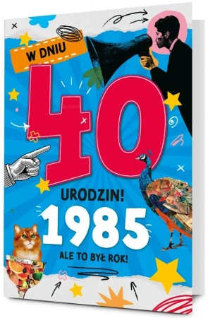 Karnet Mega Urodziny 40 - Pan Dragon