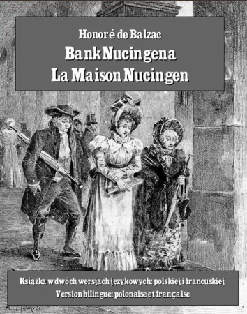 eBook Bank Nucingena. La Maison Nucingen - Honoré de Balzac epub mobi