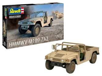 Humvee HMMWV M109 7A2 - Revell