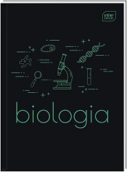 Brulion A5/80K kartka M 70g Biologia (5szt) - INTERDRUK