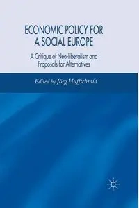 Economic Policy for a Social Europe - Huffschmid Jörg