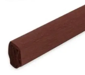 Bibuła marszczona brązowa 50x200 (10szt) - Polsirhurt