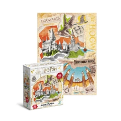 Puzzle 450 Harry Potter. Hogwarts School - Dodo