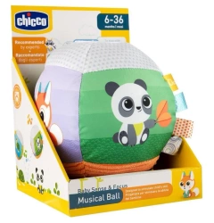 Piłka miękka grająca - Chicco