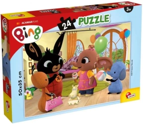 Puzzle Plus 24 Bing 1 - Lisciani
