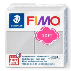 Masa termoutwardzalna Fimo 57g jasnoszary - Staedtler