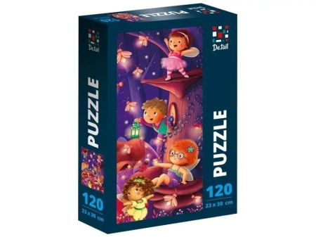 Puzzle 120 De.tail. Leśne miasto - Roter Kafer
