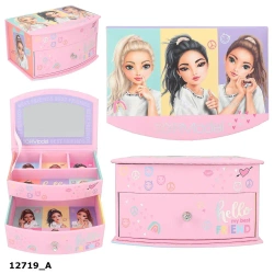 Szkatułka z lusterkiem Top Model Snap Shot 12719A - DEPESCHE