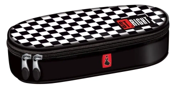 Piórnik saszetka z wewnętrzną klapką K-Pop Chain - ST-MAJEWSKI