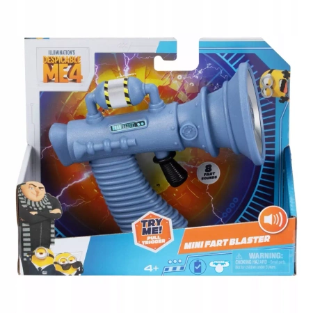 Minionki. Mini Miotacz Bąków