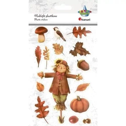 Naklejki foliowe 14szt - Titanum