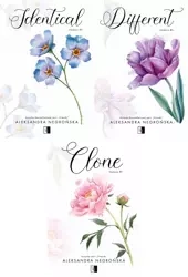 Students Clone/Different/Identical 1-3 A.Negrońska - Aleksandra Negrońska