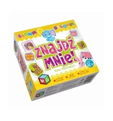 Znajdź mnie Kim jestem? - Słonik Balonik - Multigra