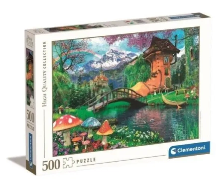 Puzzle 500 HQ The Old Shoe House - Clementoni