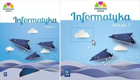 Kalejdoskop ucznia Informatyka 1 Podręcznik + CD - Anna Kulesza