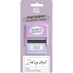 Pieczątka z napisem Nie mów do mnie teraz - Be-Happy Gifts