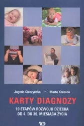 Karty diagnozy. 10 etapów rozwoju dziecka od 4. do 36. miesiąca życia - Jagoda Cieszyńska, Marta Korendo