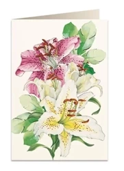 Karnet B6 + koperta 5932 Lilie 2 - Tassotti