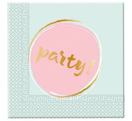 Serwetki papierowe Elegant Party 33x33cm 20szt - Godan