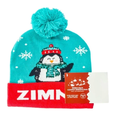 Czapka LED Zimno - MCD