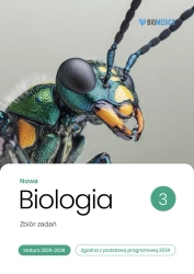 Biologia LO Nowa Zbiór zadań. Matura 2026-2028 T.3 - Krzysztof Brom, Justyna Powałka