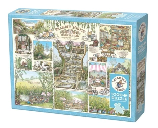 Puzzle 1000 Brambly Hedge Lato 113595 - Cobble Hill