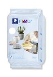 Masa modelarska Fimo air basic 1kg biały - Staedtler