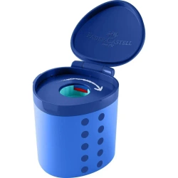 Temperówka Grippy z pojemnikiem do grubych kredek - Faber Castell