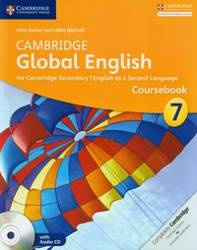 Cambridge Global English Stage 7 Learner's Book with Audio CD. PB - Chris Barker, Libby Mitchell