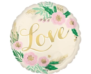 Balon foliowy Natural wedding 46cm - Anagram