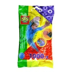 Koraliki do prasowania pomarańczowe 1000szt - SES