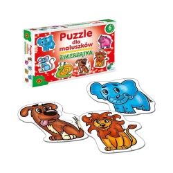 Puzzle dla maluszków - zwierzątka ALEX - Alexander