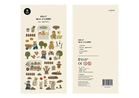 Naklejki ozdobne Na farmie - Suatelier